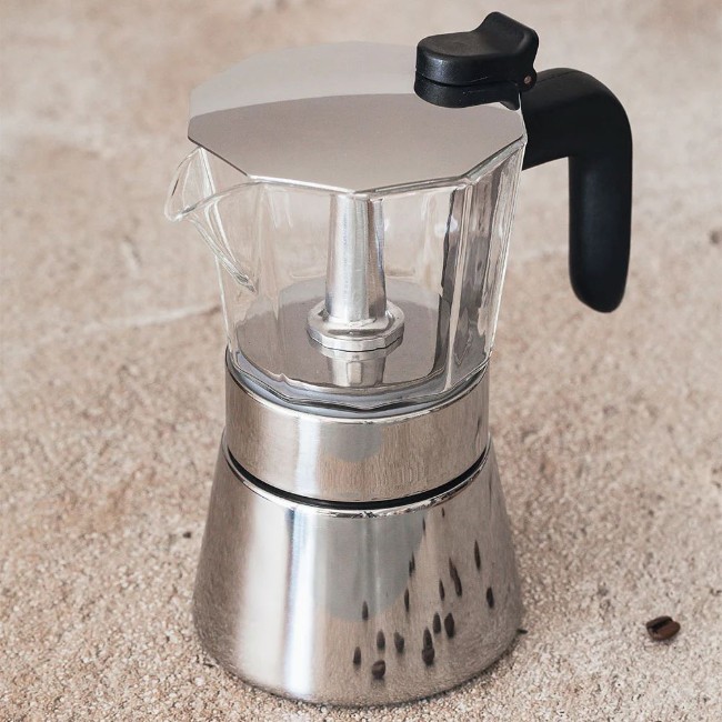 Кафемашина от неръждаема стомана, 500 мл, "Flavour Crystal" - BRA