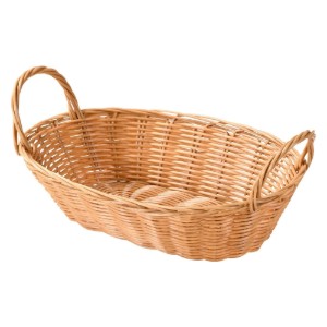 Кошница за хляб, пластмаса, 29 x 18 см - Kesper