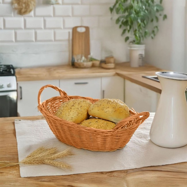 Кошница за хляб, пластмаса, 29 x 18 см - Kesper