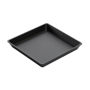 Квадратна тава за закуски, алуминий, 26 x 26 см, "Speed ​​​​Oven" - AMT Gastroguss