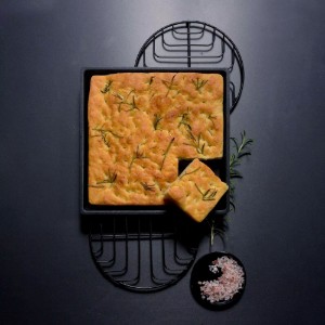 Квадратна тава за закуски, алуминий, 26 x 26 см, "Speed ​​​​Oven" - AMT Gastroguss