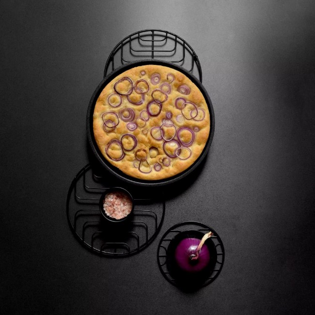 Кръгла тава за закуски, алуминий, 19 см, "Speed ​​​​Oven" - AMT Gastroguss