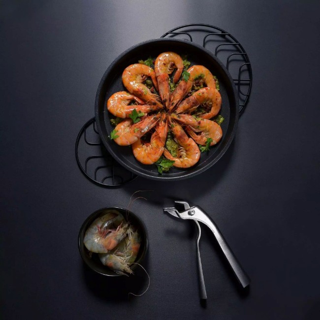 Кръгла тава за закуски, алуминий, 19 см, "Speed ​​​​Oven" - AMT Gastroguss