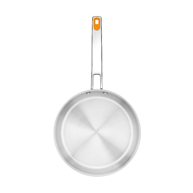 Тиган, неръждаема стомана, 18 см, "Efficient Inox" - BRA
