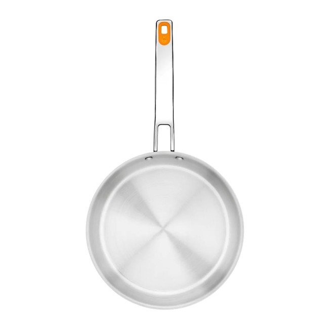 Тиган, неръждаема стомана, 20 см, "Efficient Inox" - BRA