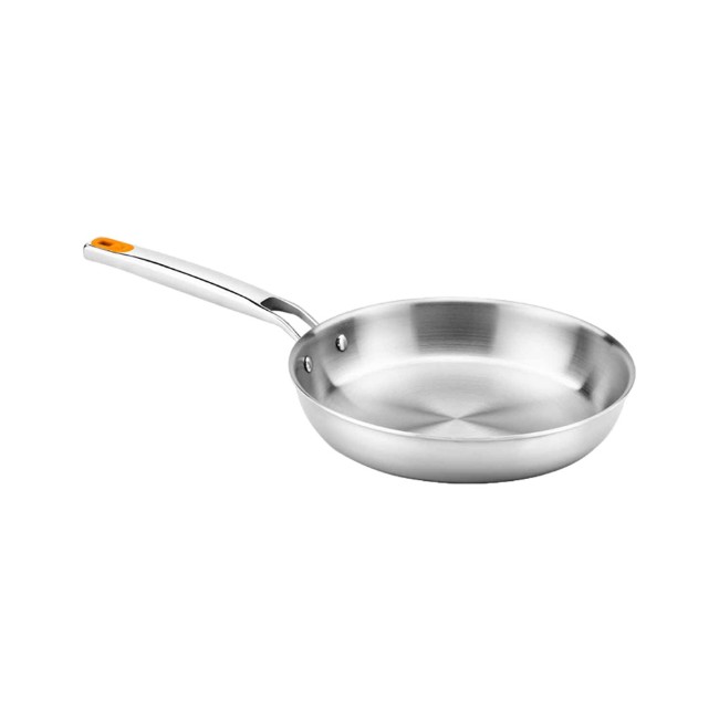 Тиган, неръждаема стомана, 24 см, "Efficient Inox" - BRA