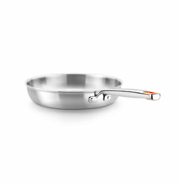 Тиган, неръждаема стомана, 24 см, "Efficient Inox" - BRA
