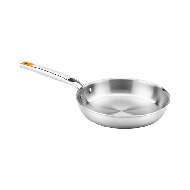 Тиган, неръждаема стомана, 26 см, "Efficient Inox" - BRA
