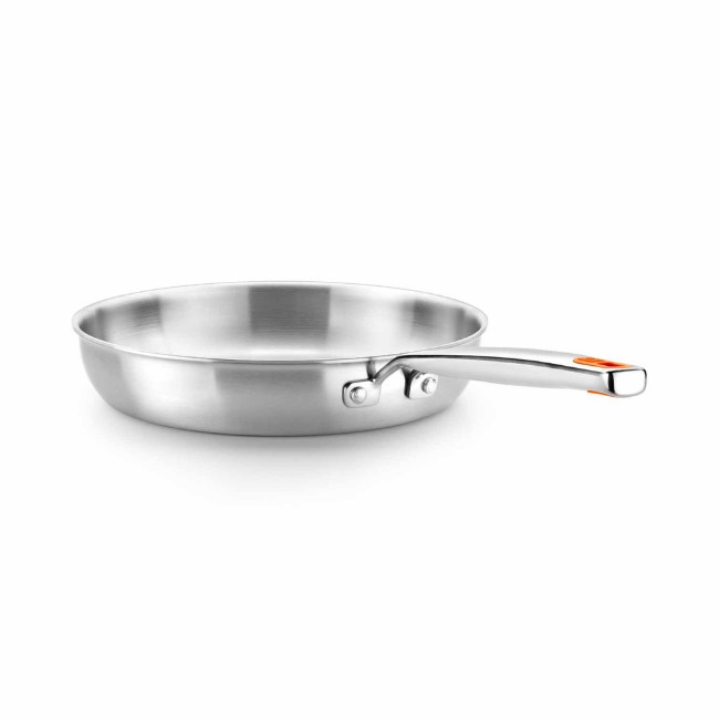 Тиган, неръждаема стомана, 26 см, "Efficient Inox" - BRA