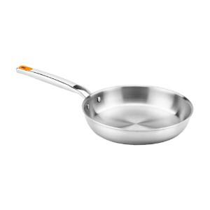 Тиган от неръждаема стомана, 28 см, "Efficient Inox" - BRA