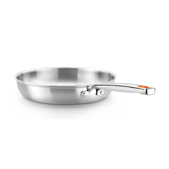 Тиган от неръждаема стомана, 28 см, "Efficient Inox" - BRA