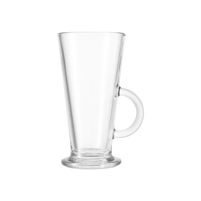 Чаша за лате, стъклена, 280 мл, "Conic" - Borgonovo