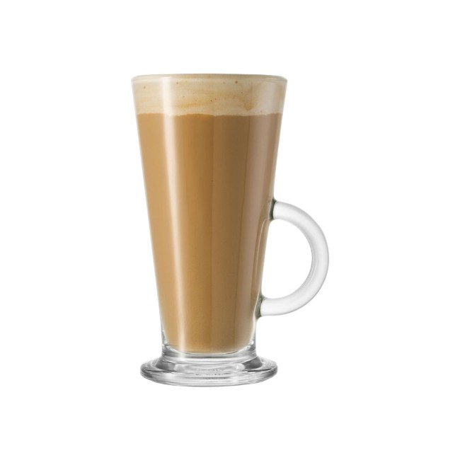 Чаша за лате, стъклена, 280 мл, "Conic" - Borgonovo