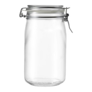 Стъклен буркан, 1.63 л, "Normal" - Borgonovo