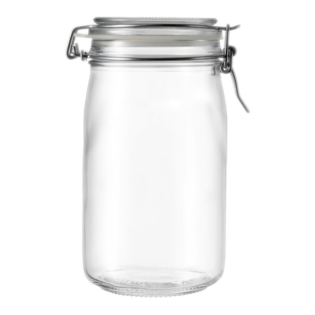 Стъклен буркан, 1.63 л, "Normal" - Borgonovo