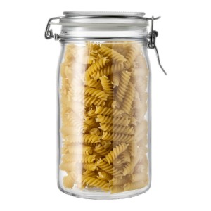 Стъклен буркан, 1.63 л, "Normal" - Borgonovo