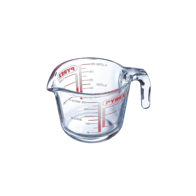 Градуирана чаша, изработена от боросиликатно стъкло, "Classic", 250 мл – Pyrex