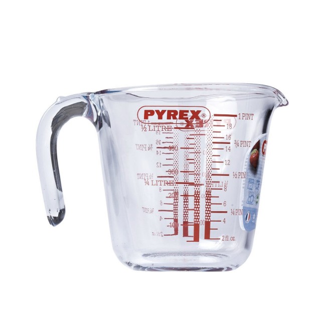 Мерителна чаша от термоустойчиво стъкло "Classic", 500 мл - Pyrex