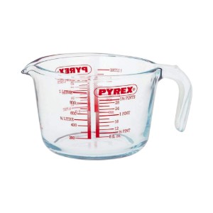 Мерителна чаша от боросиликатно стъкло "Classic", 1000 мл - Pyrex