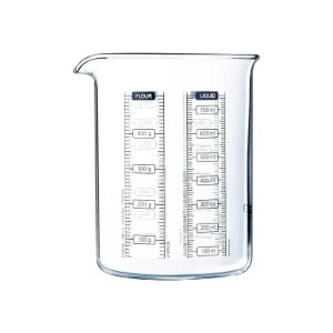 Градуирана чаша, изработена от боросиликатно стъкло, 750 ml, "Classic" - Pyrex