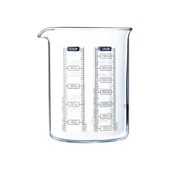 Градуирана чаша, изработена от боросиликатно стъкло, 750 ml, "Classic" - Pyrex