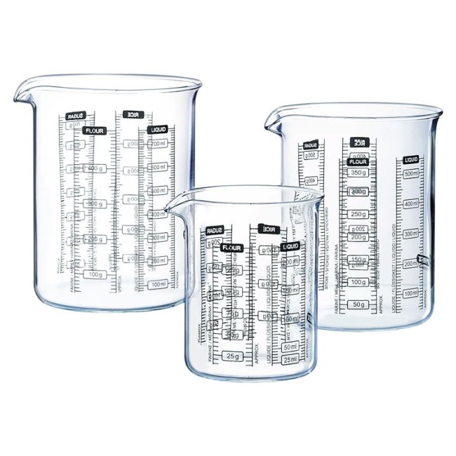 Градуирана чаша, изработена от боросиликатно стъкло, 750 ml, "Classic" - Pyrex