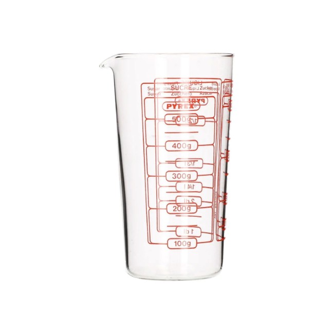 Висока мерителна чаша, изработена от боросиликатно стъкло, "Classic", 500 мл - Pyrex