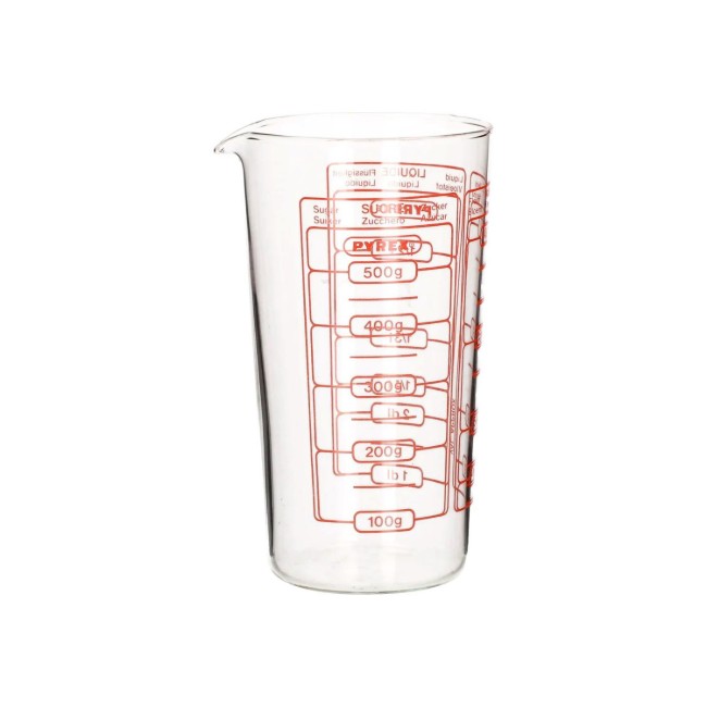 Висока мерителна чаша, изработена от боросиликатно стъкло, "Classic", 500 мл - Pyrex