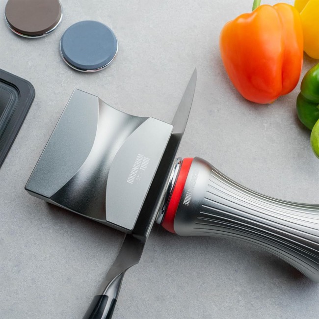 Острилка за ножове, с 4 диска, "Rockingham Forge" - Grunwerg