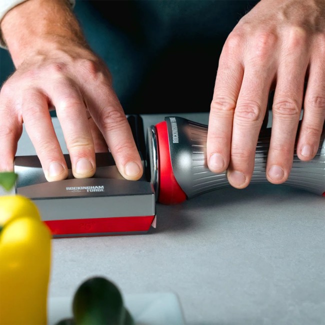 Острилка за ножове, с 4 диска, "Rockingham Forge" - Grunwerg