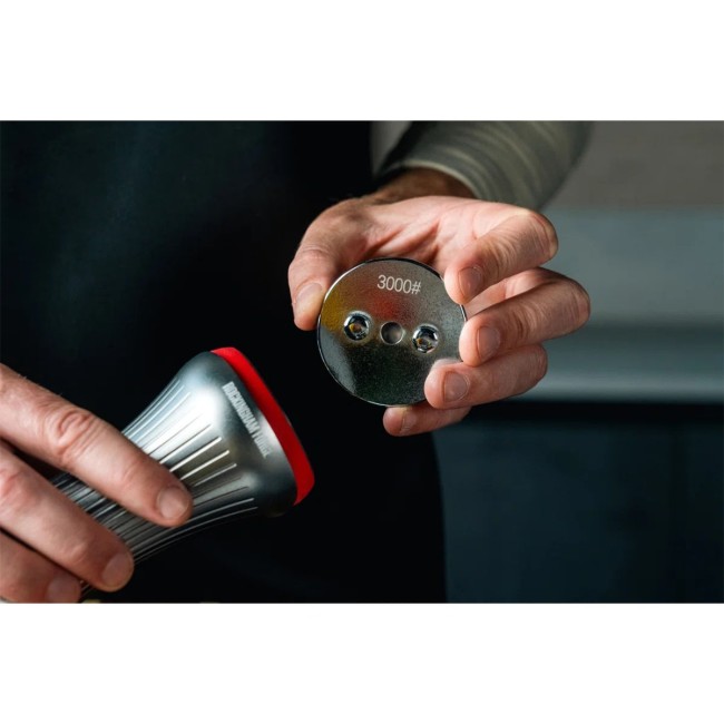 Острилка за ножове, с 4 диска, "Rockingham Forge" - Grunwerg