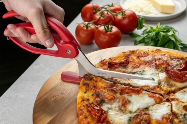 Ножици за пица 2 в 1, неръждаема стомана, "Cuisipro" - Grunwerg