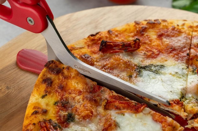 Ножици за пица 2 в 1, неръждаема стомана, "Cuisipro" - Grunwerg