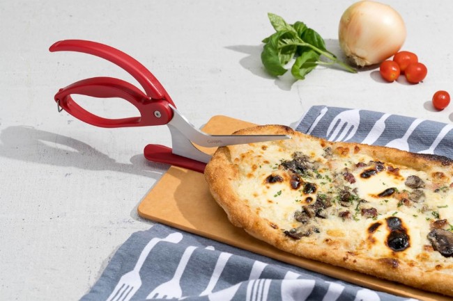 Ножици за пица 2 в 1, неръждаема стомана, "Cuisipro" - Grunwerg