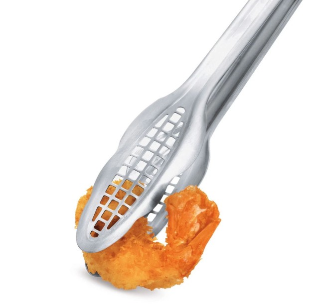 Тесни многофункционални щипки, неръждаема стомана, 32 см, "Cuisipro" - Grunwerg