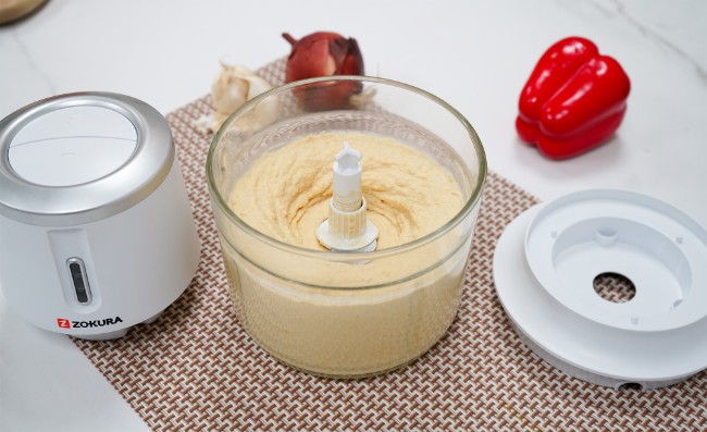 Безжичен чопър, 1 л, 200 W - Zokura