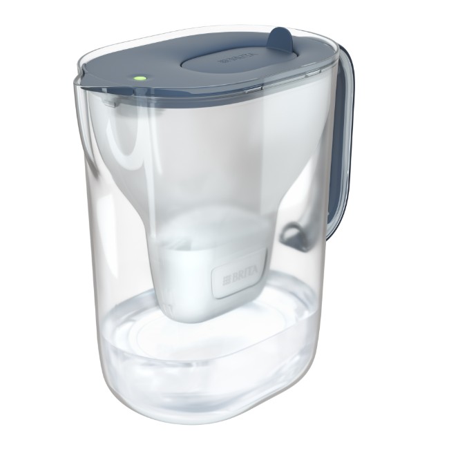 Кана за филтриране на вода BRITA Style Essential 3.6 L Maxtra Pro (Stone Blue)