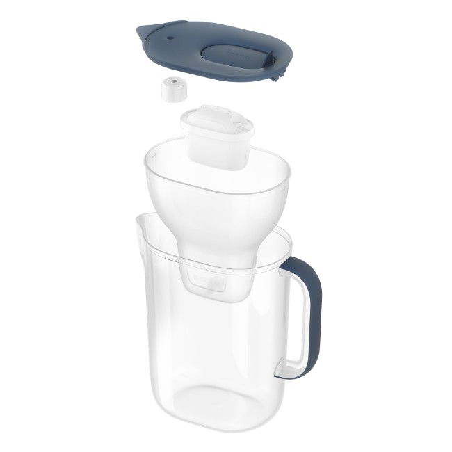 Кана за филтриране на вода BRITA Style Essential 3.6 L Maxtra Pro (Stone Blue)