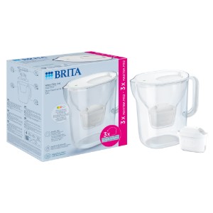 Стартов пакет BRITA Style Essential 3.6 L + 3 филтъра Maxtra Pro (White)