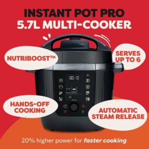 Електрически мултикукър WIFI, 5.7L/1200W, PRO MAX 6 - Instant Pot