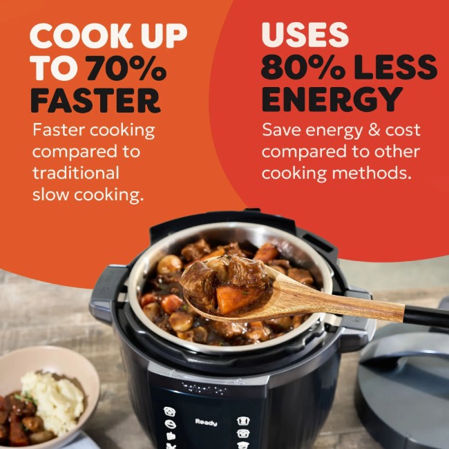 Електрически мултикукър WIFI, 5.7L/1200W, PRO MAX 6 - Instant Pot