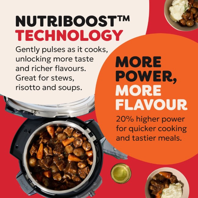 Електрически мултикукър WIFI, 5.7L/1200W, PRO MAX 6 - Instant Pot