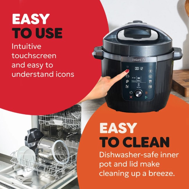 Електрически мултикукър WIFI, 5.7L/1200W, PRO MAX 6 - Instant Pot