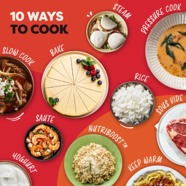 Електрически мултикукър WIFI, 5.7L/1200W, PRO MAX 6 - Instant Pot