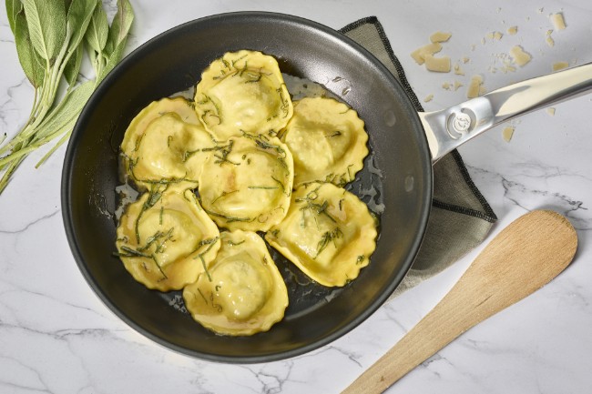 Незалепващ тиган, неръждаема стомана, 24 см, "Affinity" - de Buyer