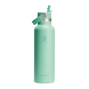 Термоизолационна бутилка, неръждаема стомана, 620 мл, "Standard Straw", Mermaid Green - Hydro Flask