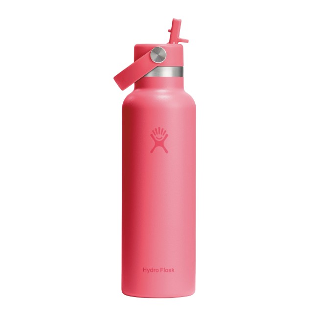 Термоизолирана бутилка, неръждаема стомана, 620 ml, "Standard Straw", Popstar Pink - Hydro Flask