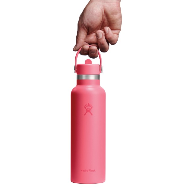 Термоизолирана бутилка, неръждаема стомана, 620 ml, "Standard Straw", Popstar Pink - Hydro Flask