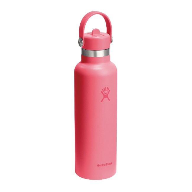 Термоизолирана бутилка, неръждаема стомана, 620 ml, "Standard Straw", Popstar Pink - Hydro Flask