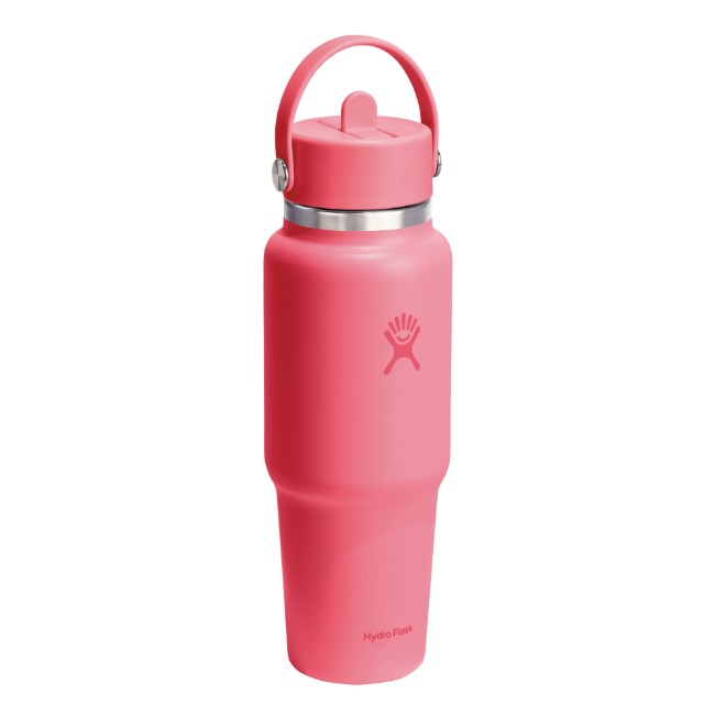 "Wide Straw" бутилка за вода, неръждаема стомана, 950 ml, Popstar Pink - Hydro Flask